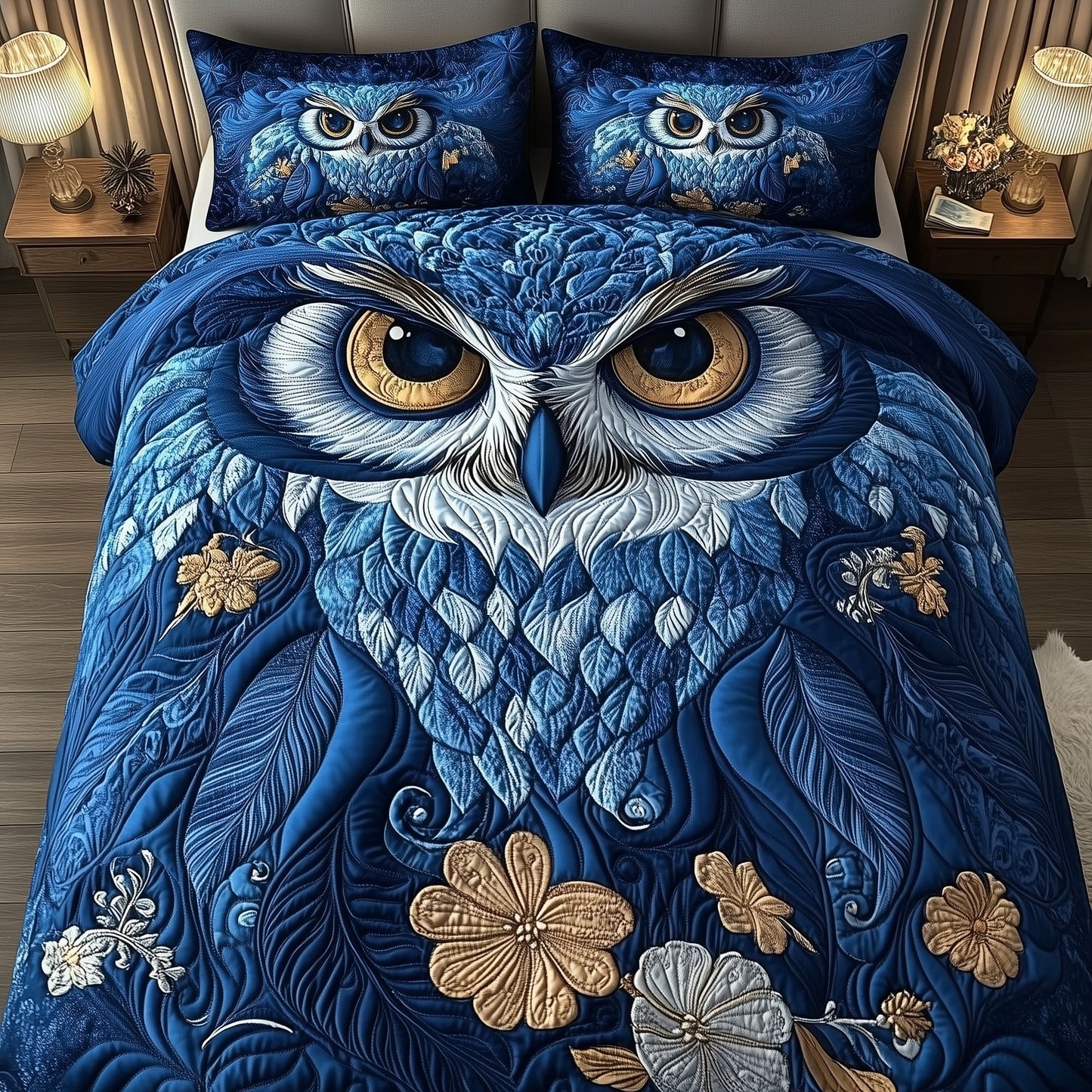 Majestic Owl Duvet Cover Set GFTOTP12224