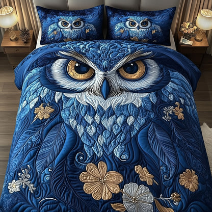 Majestic Owl Duvet Cover Set GFTOTP12224