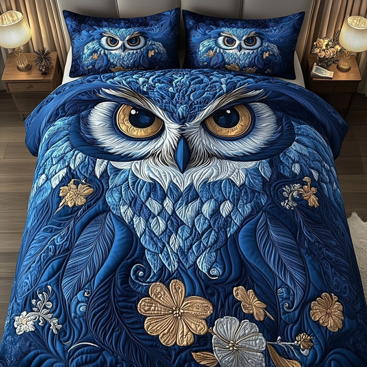 Majestic Owl Duvet Cover Set GFTOTP12224