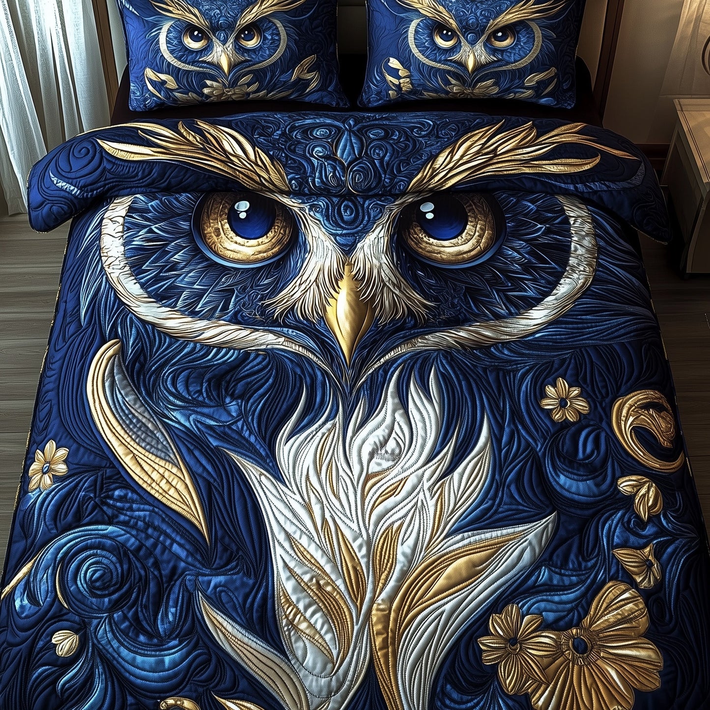 Majestic Owl Duvet Cover Set GFTOTP12225