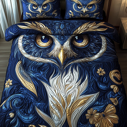 Majestic Owl Duvet Cover Set GFTOTP12225