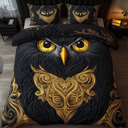 Majestic Owl Duvet Cover Set GFTOTP12227