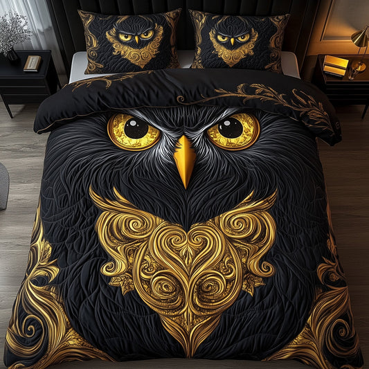 Majestic Owl Duvet Cover Set GFTOTP12227