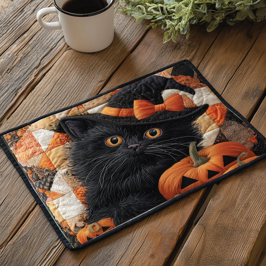 Moonlit Whisker Quilted Placemat GFTOTP12247