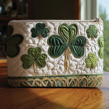 Irish Shamrock  Quilted Purse GFTOTP12248