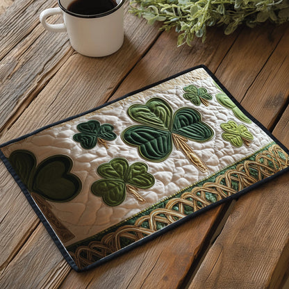 Irish Shamrock Quilted Placemat GFTOTP12249