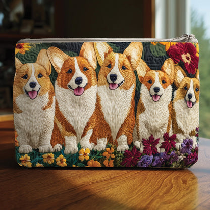 Adorable Corgi Quilted Purse GFTOTP12251