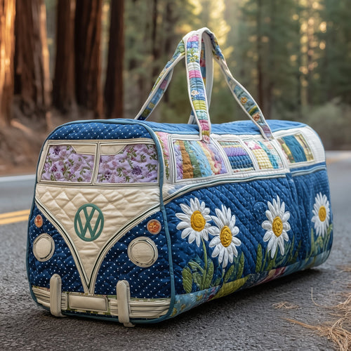 Blossom Path Quilted Duffle Bag GFTOTP12291