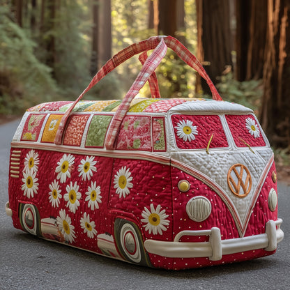 Blossom Path Quilted Duffle Bag GFTOTP12294