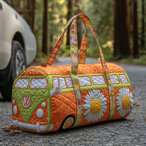 Blossom Path Quilted Duffle Bag GFTOTP12295