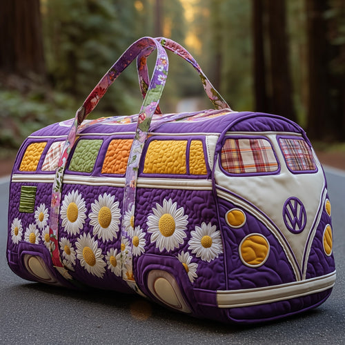 Blossom Path Quilted Duffle Bag GFTOTP12296