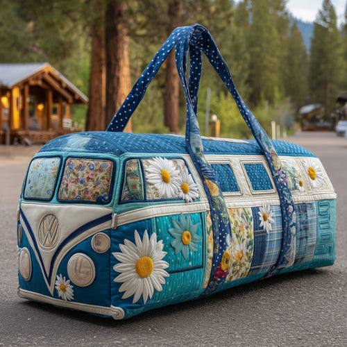 Blossom Path Quilted Duffle Bag GFTOTP12298