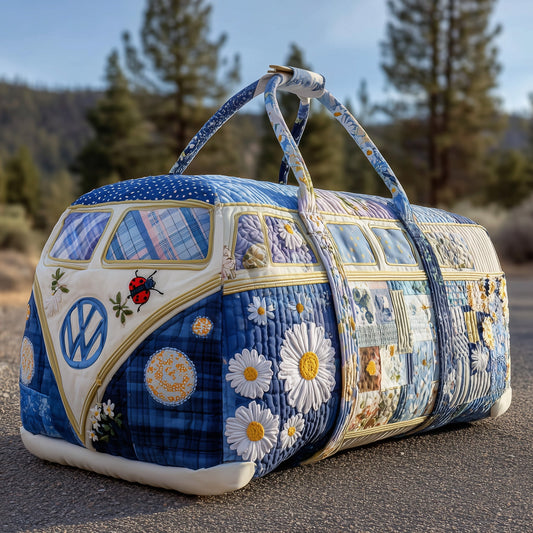Blossom Path Quilted Duffle Bag GFTOTP12300