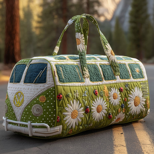 Blossom Path Quilted Duffle Bag GFTOTP12301