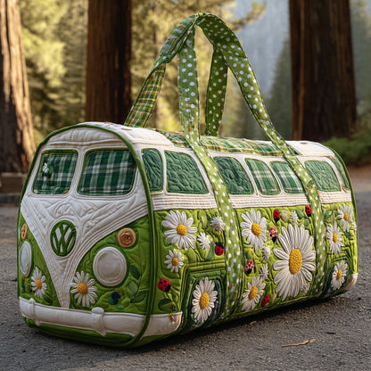 Blossom Path Quilted Duffle Bag GFTOTP12302