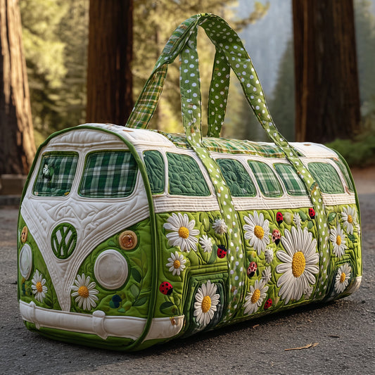 Blossom Path Quilted Duffle Bag GFTOTP12302