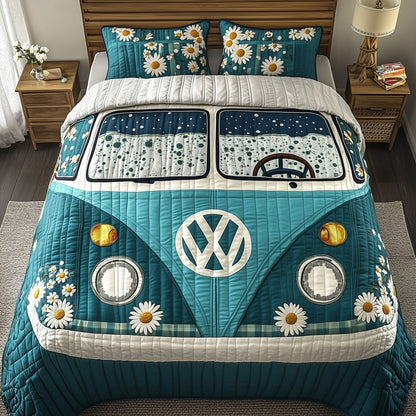 Hippie Van Duvet Cover Set GFTOTP12304