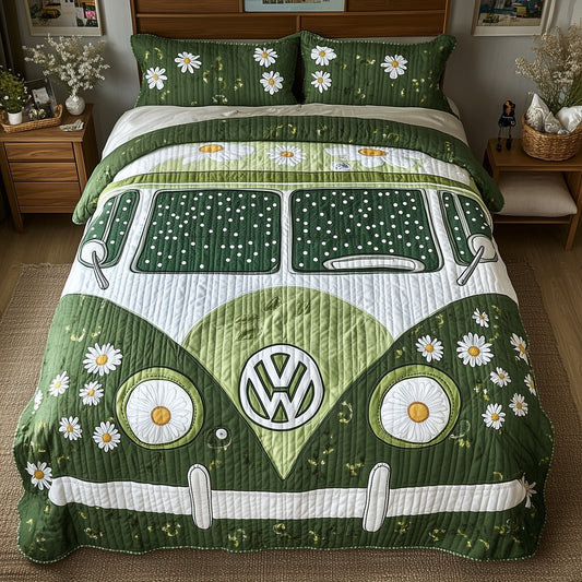 Hippie Van Duvet Cover Set GFTOTP12305