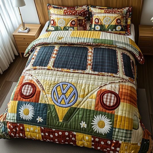 Hippie Van Duvet Cover Set GFTOTP12308