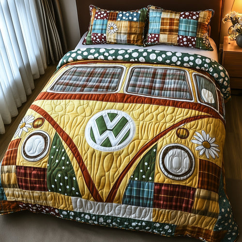 Hippie Van Duvet Cover Set GFTOTP12309