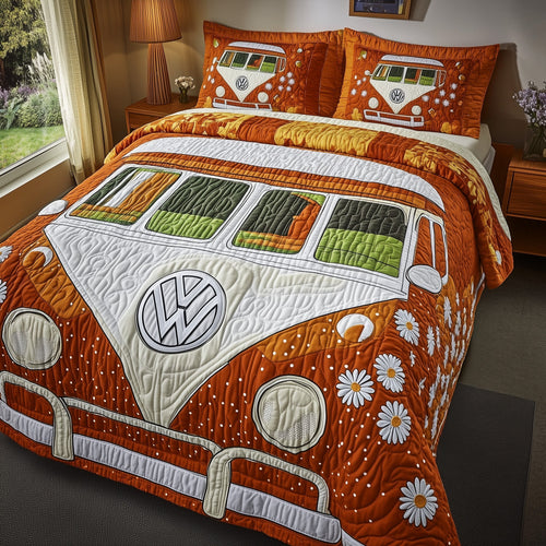 Hippie Van Duvet Cover Set GFTOTP12311