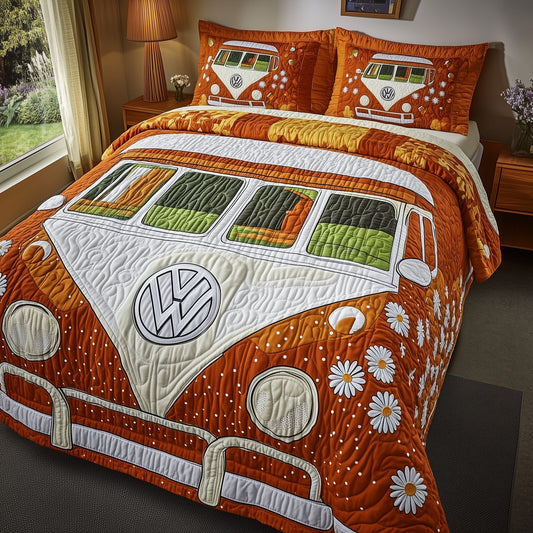 Hippie Van Duvet Cover Set GFTOTP12311