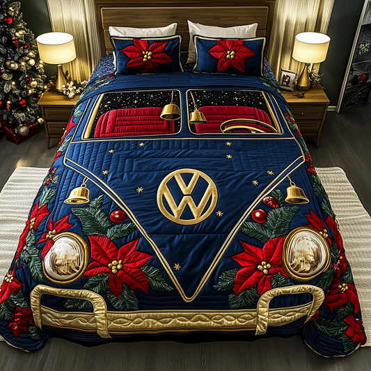 Christmas Ride Duvet Cover Set GFTOTP12313