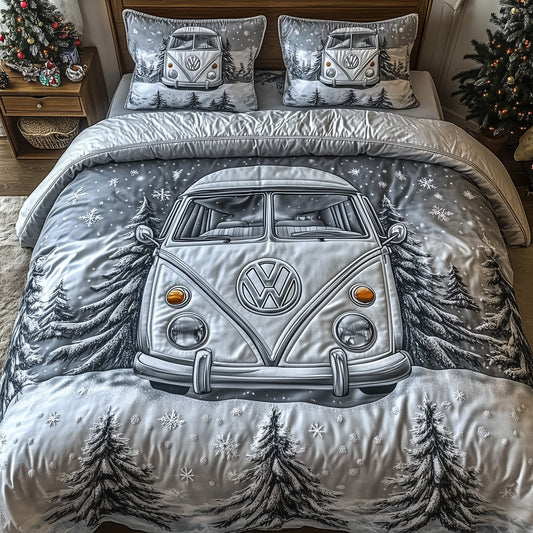 Christmas Ride Duvet Cover Set GFTOTP12314
