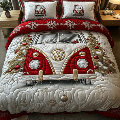 Christmas Ride Duvet Cover Set GFTOTP12315