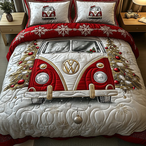 Christmas Ride Duvet Cover Set GFTOTP12315