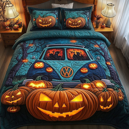 Spooky Ride Duvet Cover Set GFTOTP12317