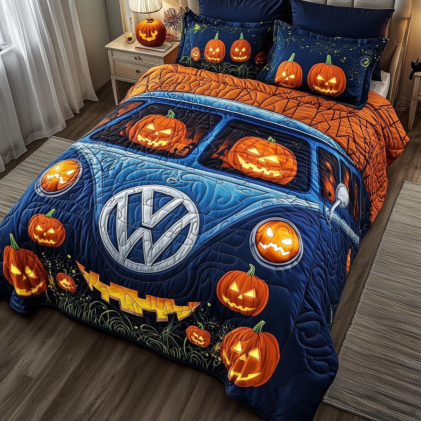 Spooky Ride Duvet Cover Set GFTOTP12318