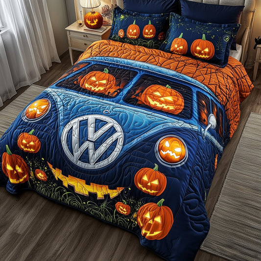 Spooky Ride Duvet Cover Set GFTOTP12318