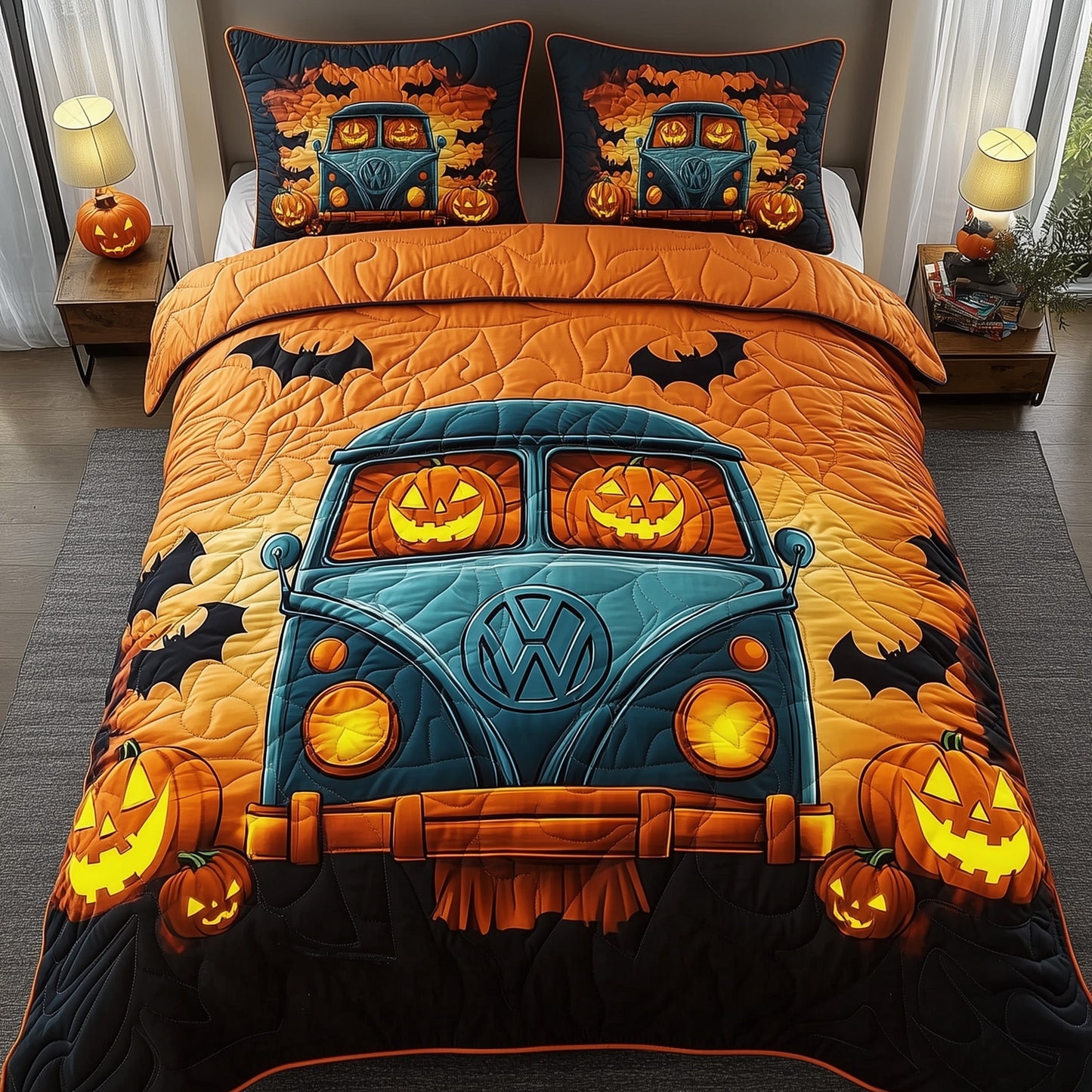 Spooky Ride Duvet Cover Set GFTOTP12319
