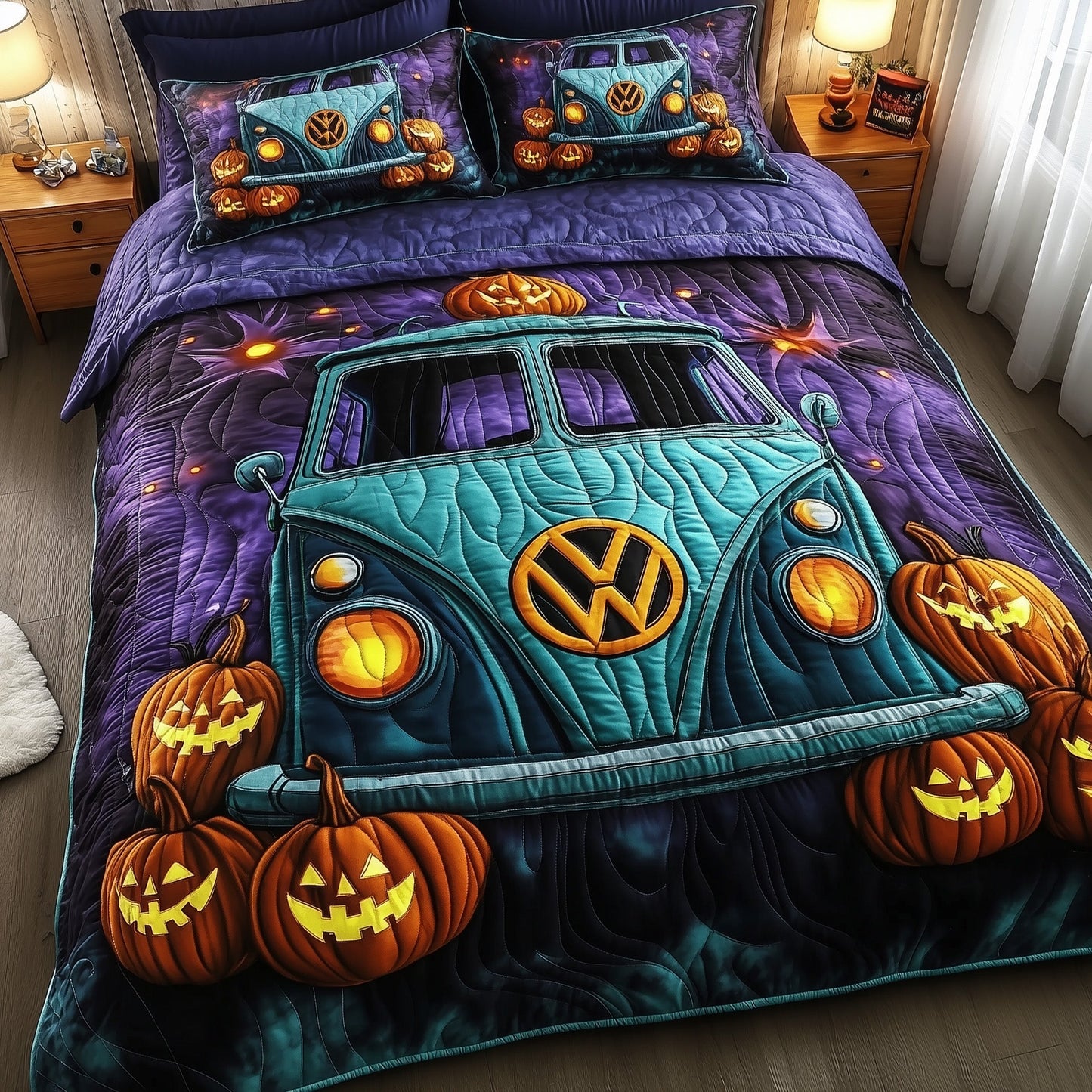 Spooky Ride Duvet Cover Set GFTOTP12321