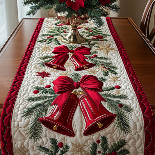 Yuletide Vibes Quilted Table Runner GFTOTP12327