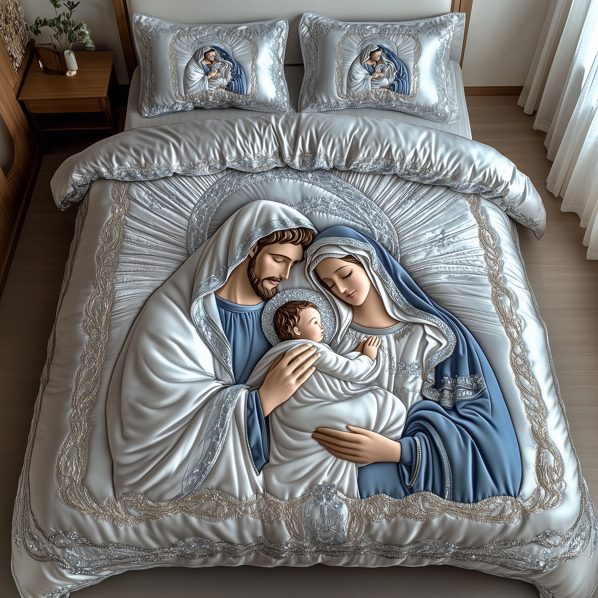 Nativity Duvet Cover Set GFTOTP12334 – Patchique Store