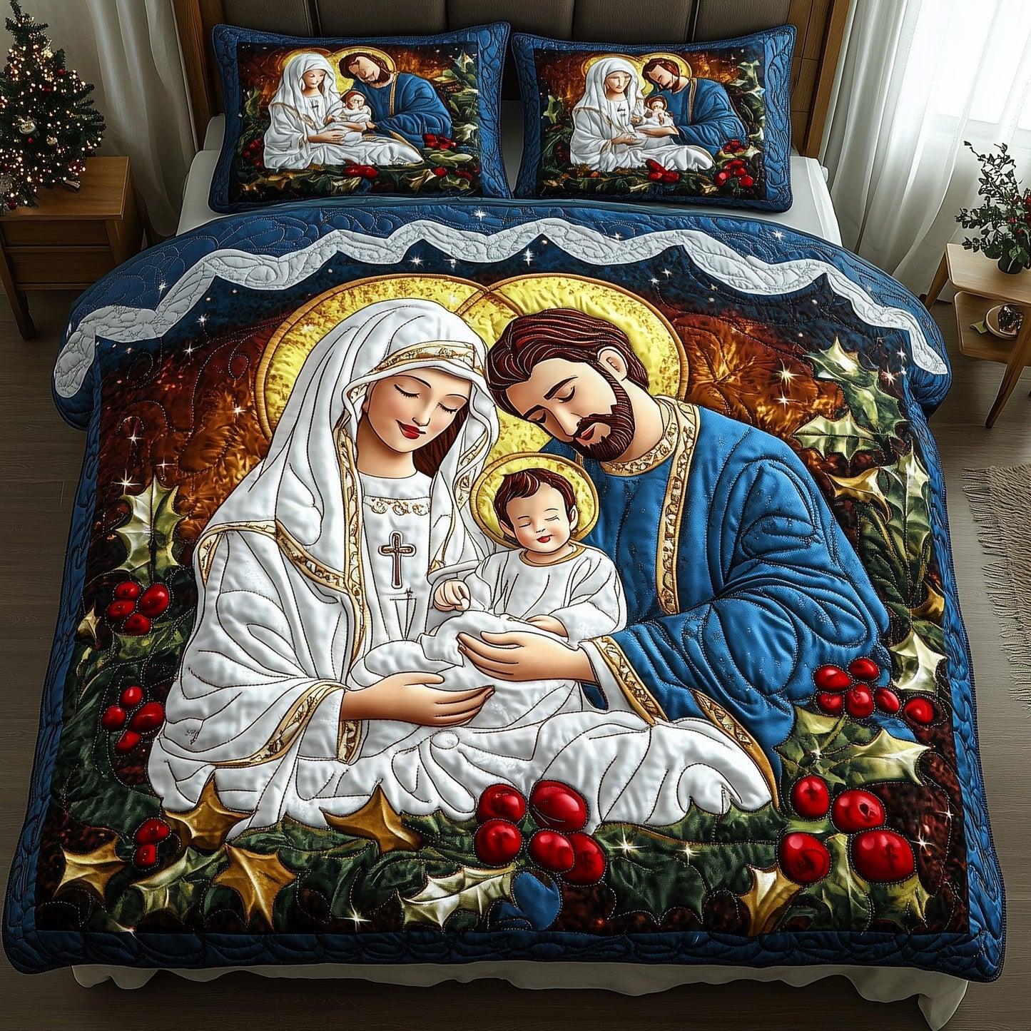 Nativity Duvet Cover Set GFTOTP12338