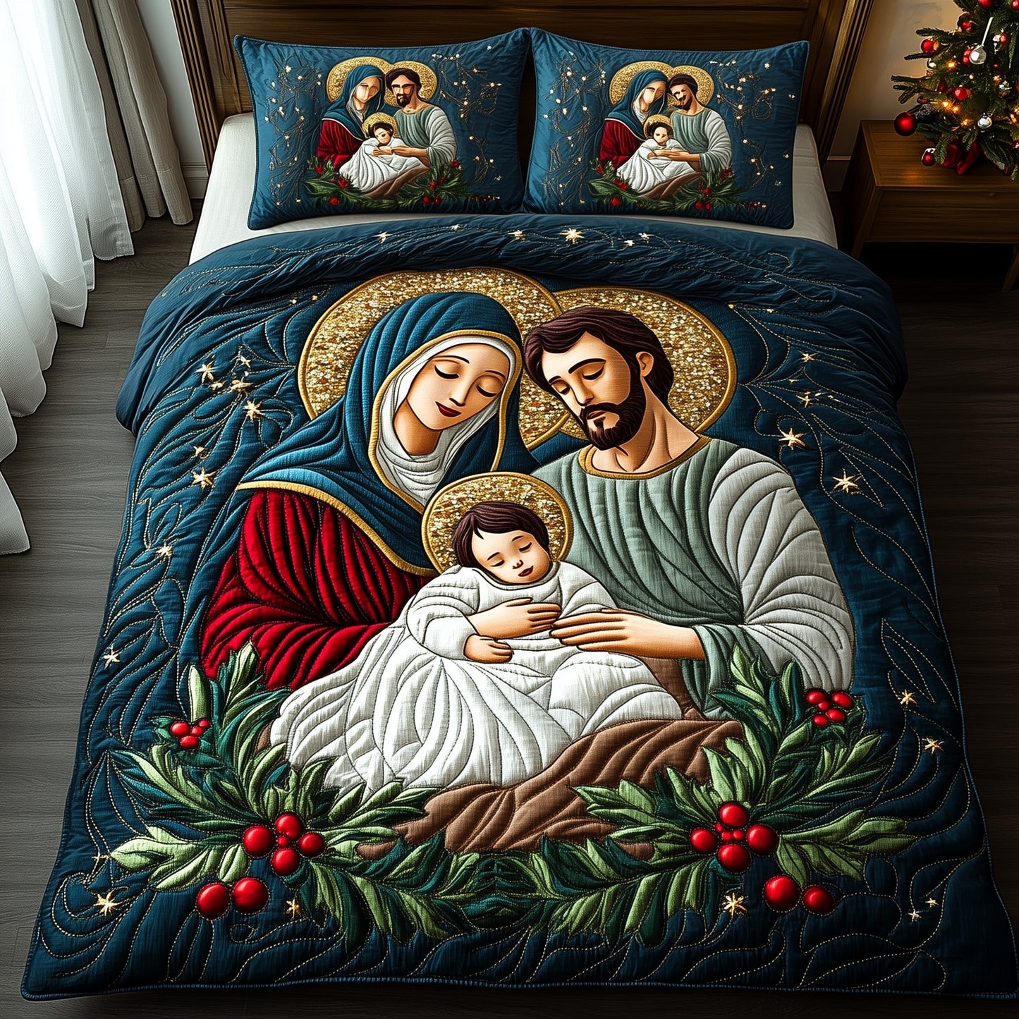 Nativity Duvet Cover Set GFTOTP12339