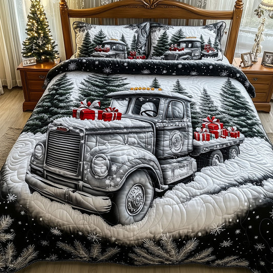 Christmas Ride Duvet Cover Set GFTOTP12340