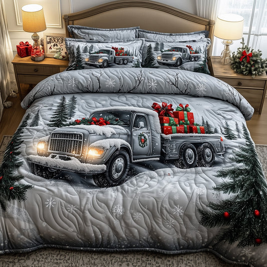 Christmas Ride Duvet Cover Set GFTOTP12341