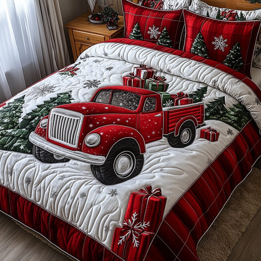 Christmas Ride Duvet Cover Set GFTOTP12342