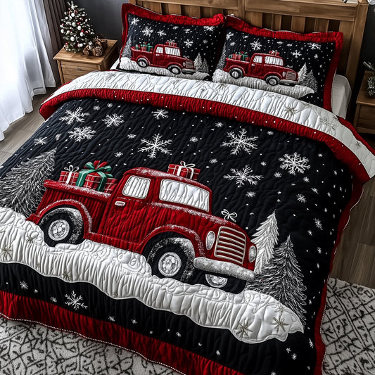 Christmas Ride Duvet Cover Set GFTOTP12344