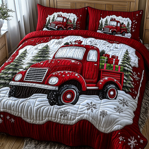 Christmas Ride Duvet Cover Set GFTOTP12345