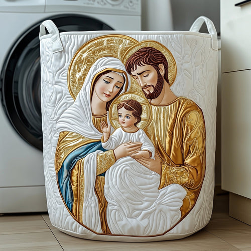 Nativity Quilted Laundry Basket GFTOTP12349
