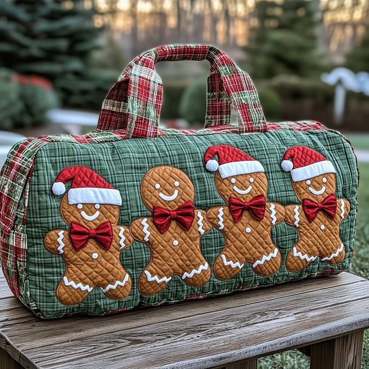 Holiday Cookie Quilted Duffle Bag GFTOTP12353