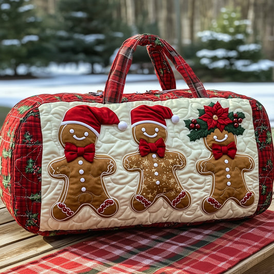 Holiday Cookie Quilted Duffle Bag GFTOTP12355