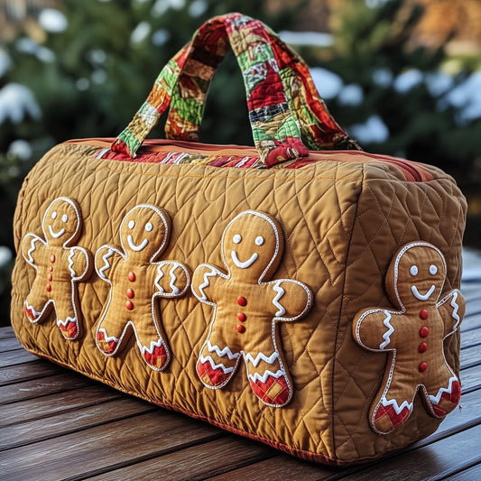 Holiday Cookie Quilted Duffle Bag GFTOTP12356
