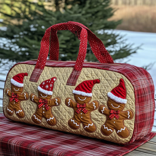 Holiday Cookie Quilted Duffle Bag GFTOTP12357