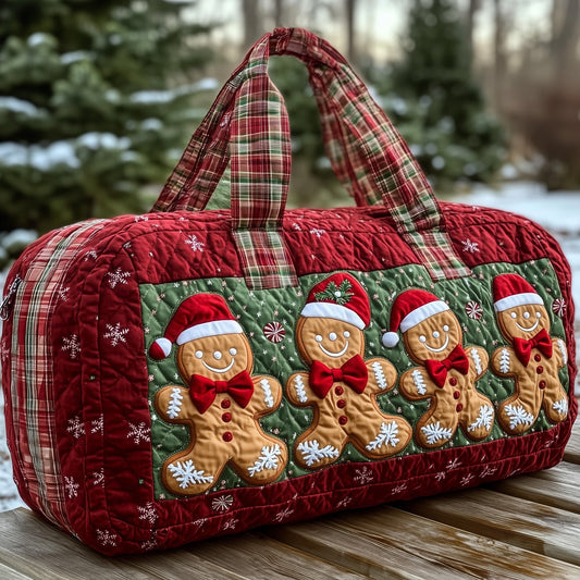 Holiday Cookie Quilted Duffle Bag GFTOTP12358